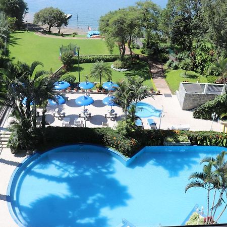 Hotel La Riviera De Atitlan Panajachel Ngoại thất bức ảnh
