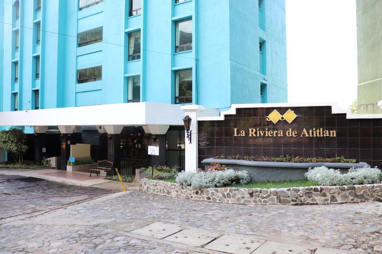 Hotel La Riviera De Atitlan Panajachel Ngoại thất bức ảnh