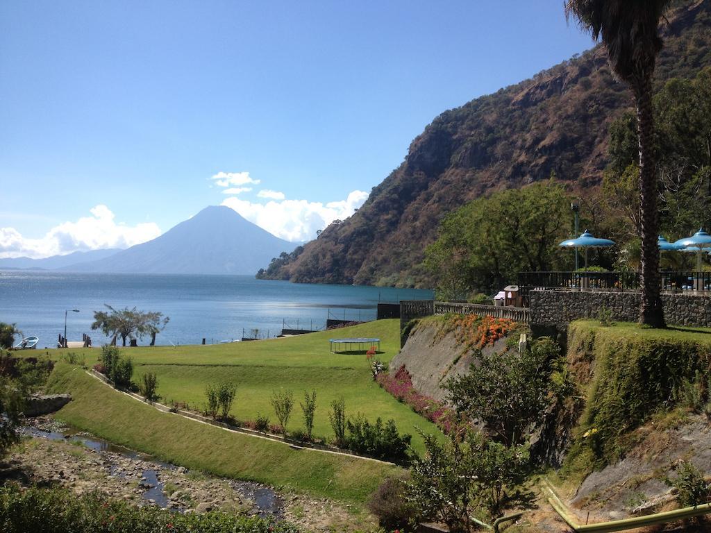 Hotel La Riviera De Atitlan Panajachel Ngoại thất bức ảnh