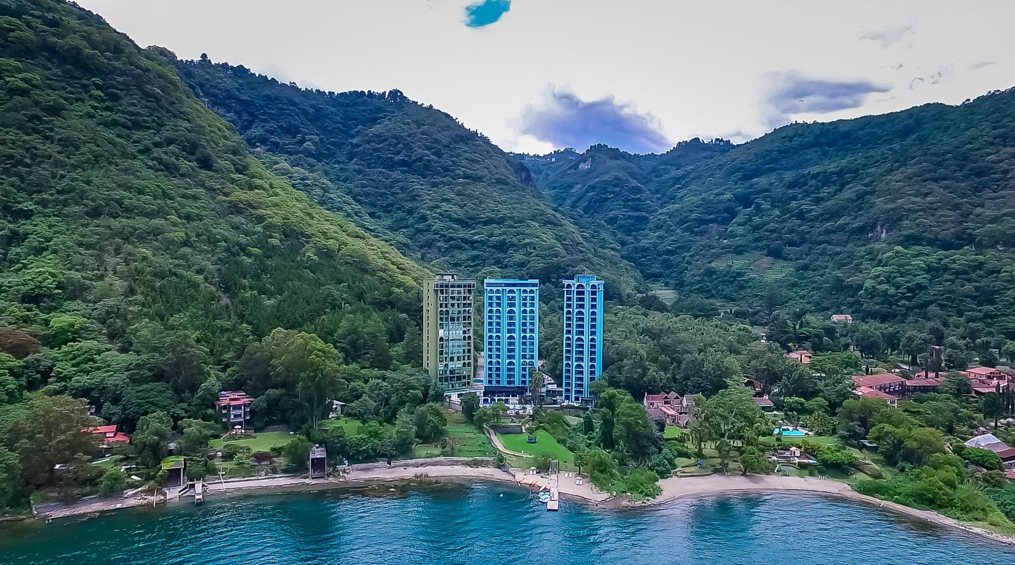 Hotel La Riviera De Atitlan Panajachel Ngoại thất bức ảnh