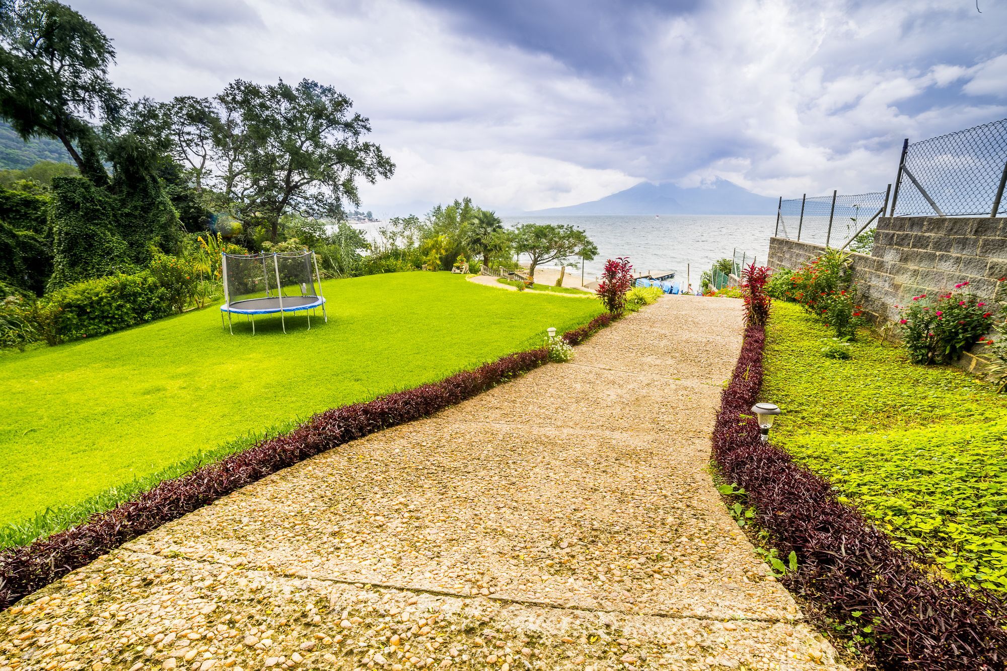 Hotel La Riviera De Atitlan Panajachel Ngoại thất bức ảnh