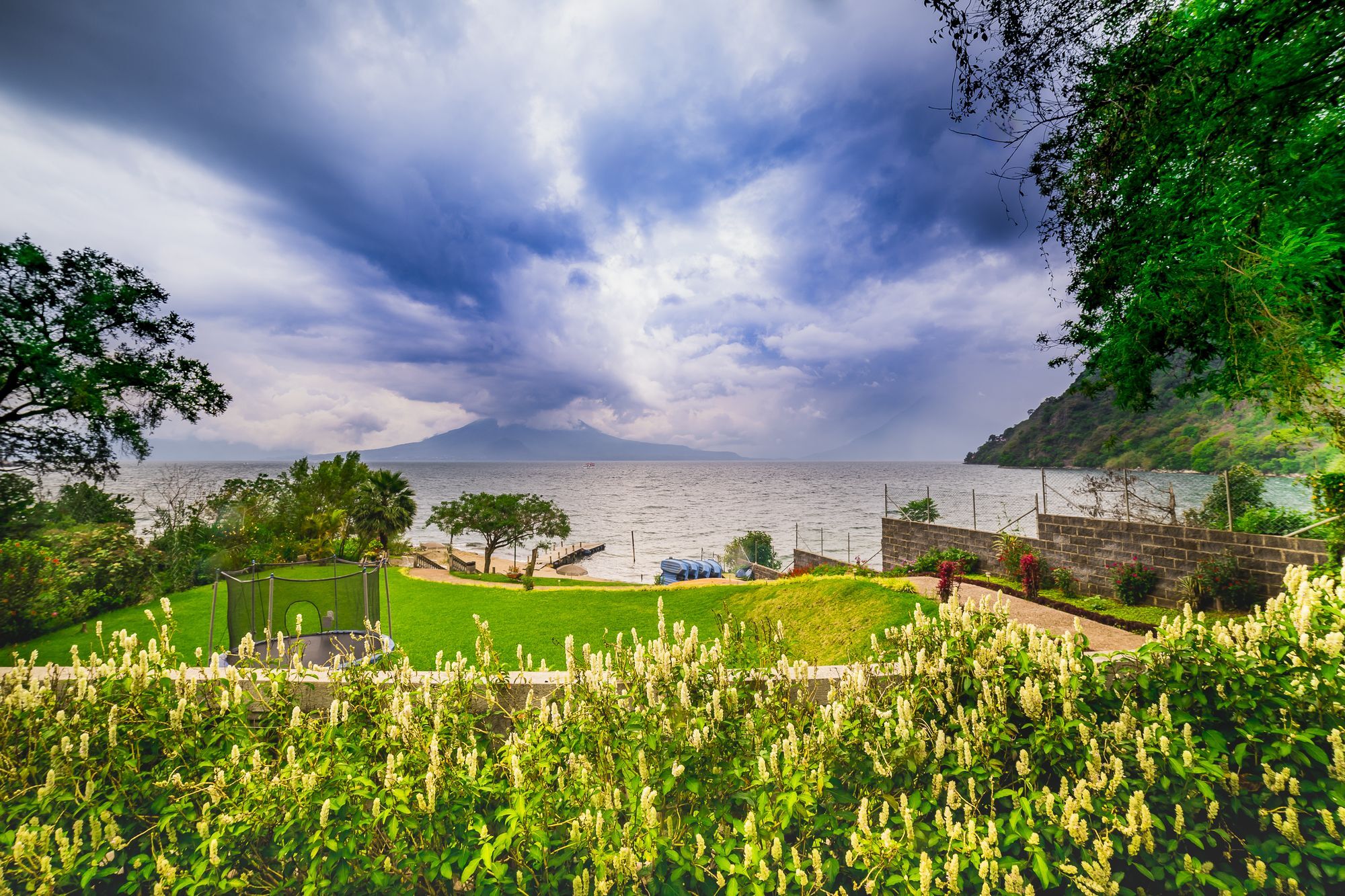 Hotel La Riviera De Atitlan Panajachel Ngoại thất bức ảnh