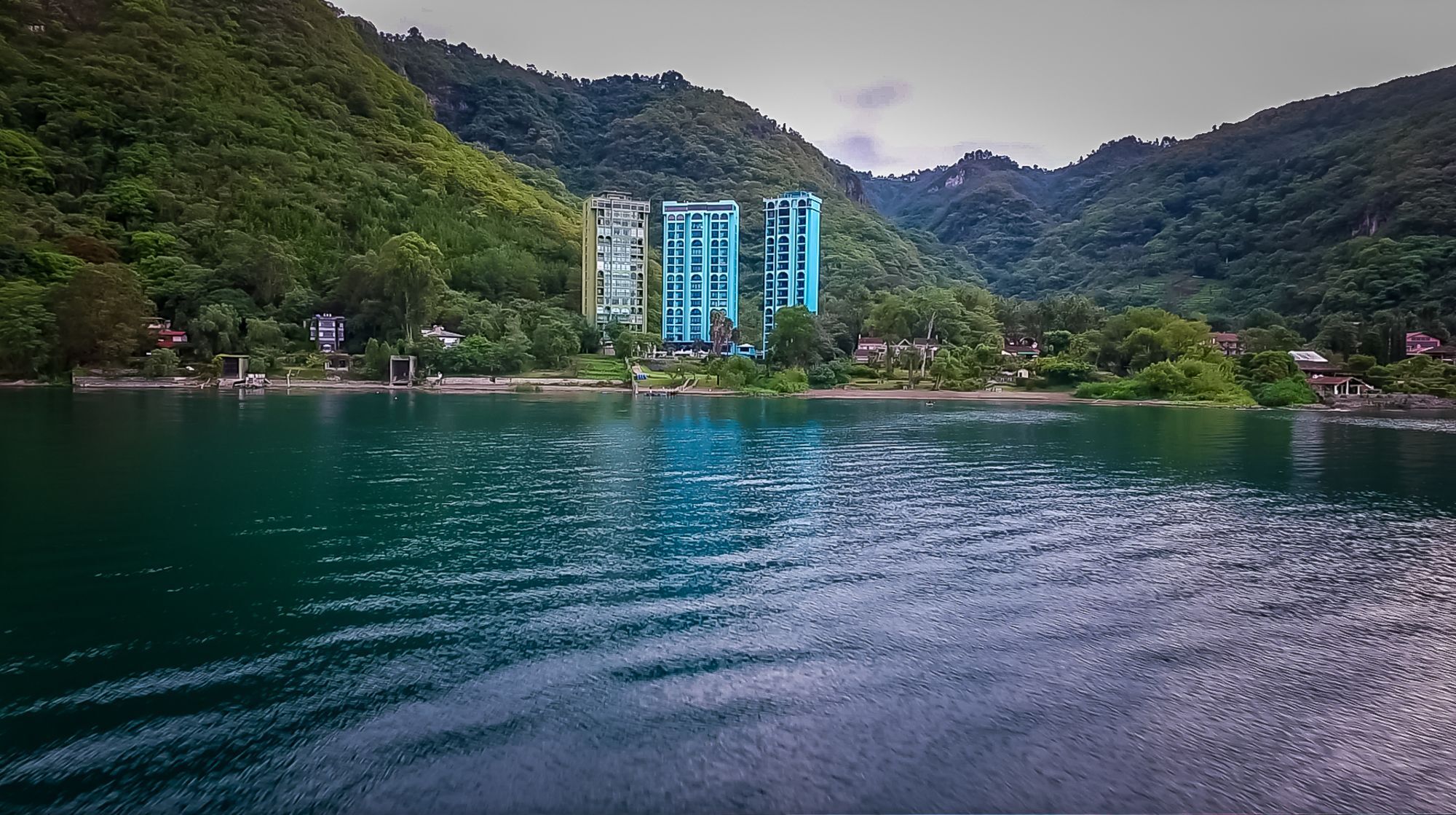Hotel La Riviera De Atitlan Panajachel Ngoại thất bức ảnh